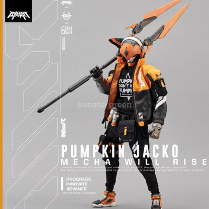 (출시완료) Devil Toys x Quiccs Pumpkin Jacko SP01 1/6 피규어