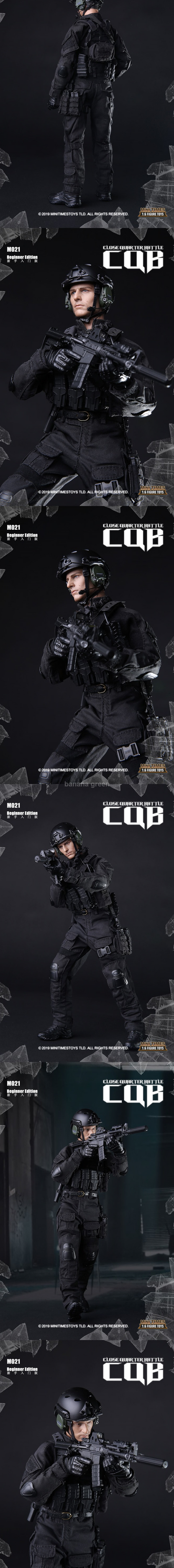 Mini Times Toys 미니타임즈 M021 CBQ 톰크루즈 밀리터리 1/6 피규어