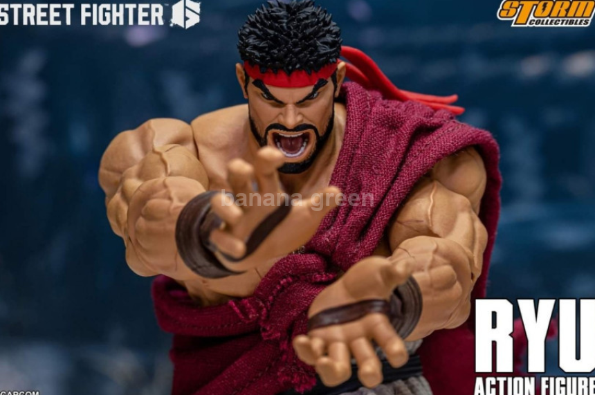 Storm Toys CPSF28 스트리트 파이터6 류 RYU 1/12 피규어 6인치