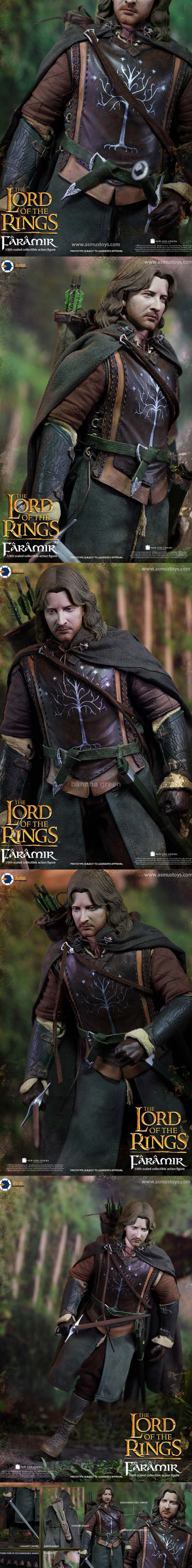 Asmus Toys LOTR026 반지의제왕 파라미르 1/6 아스무스 피규어