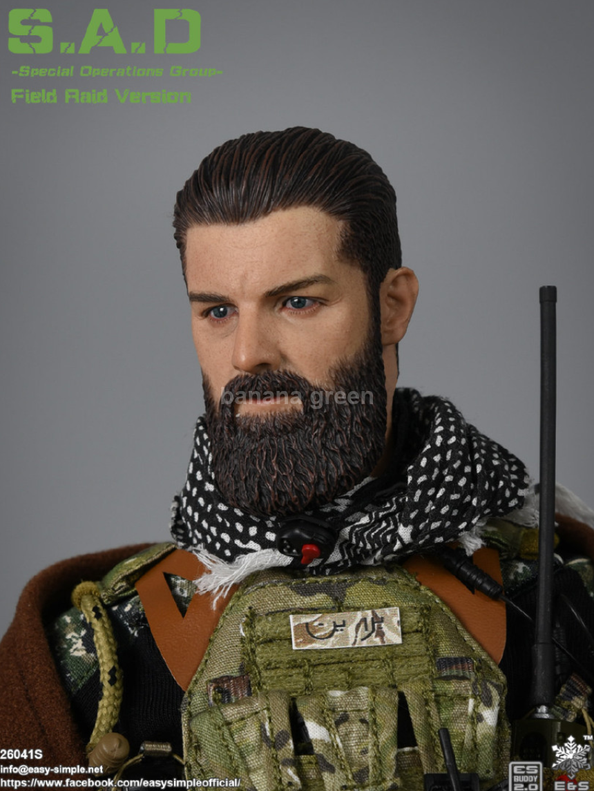 이지앤심플 1/6 SAD 필드 레이드 Easy Simple ES26041S