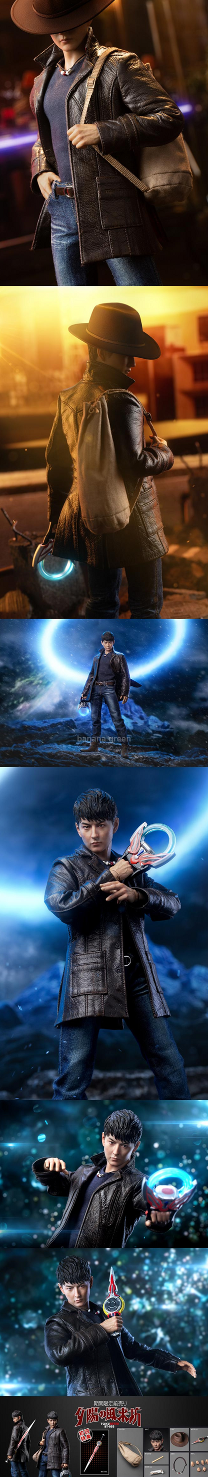 BLADE TOYS BT-003 울트라맨 오브 쿠레나이 가이 1/6 피규어