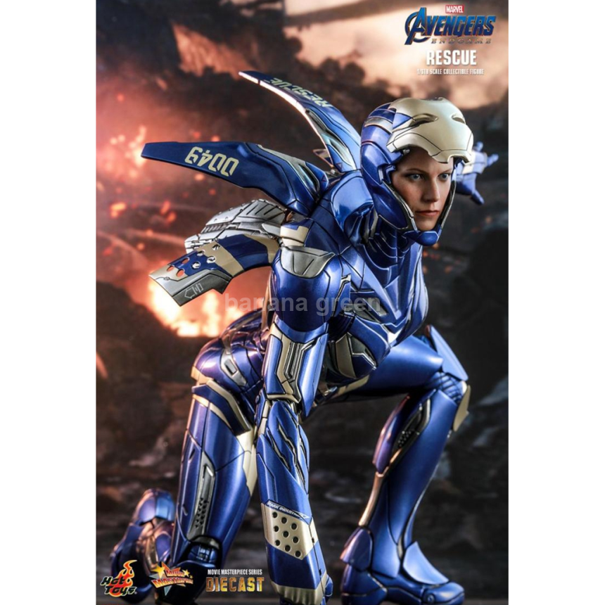 핫토이 레스큐 Hottoys 엔드게임 아이언맨 MK49 다이캐스트 MMS538D32