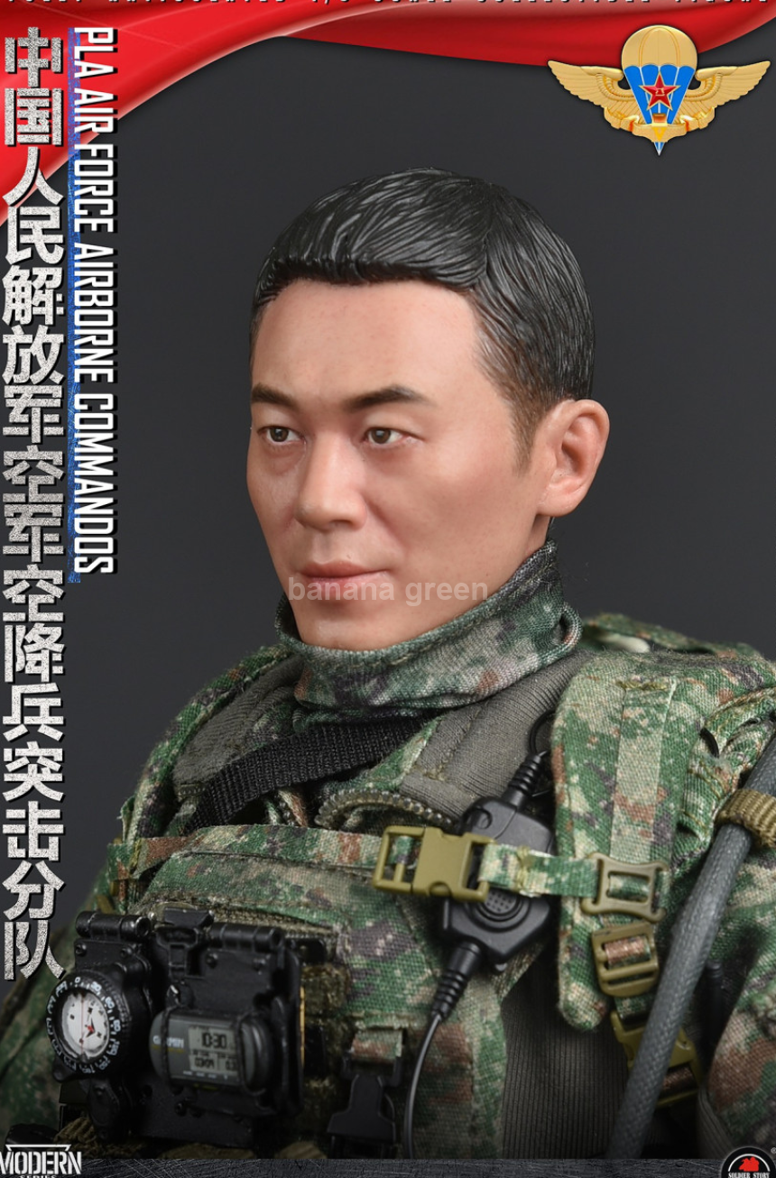 솔저스토리 SS133 PLA 공수부대 밀리터리 1/6 SoldierStory 피규어