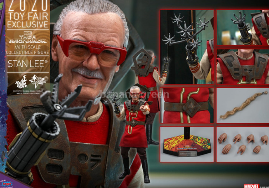 핫토이 1/6 스탠 리 2020 토이페어 HOTTOYS MMS570