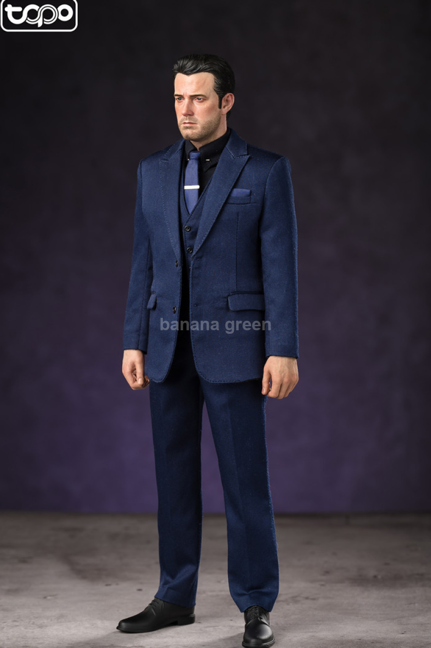 TOPO TP005 저스티스리그 배트맨 브루스웨인 1/6 피규어 의상 세트