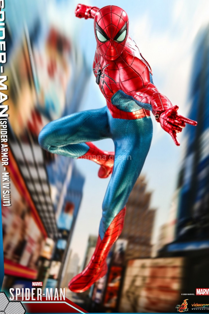 HotToys VGM43 핫토이 마블 스파이더맨 마크4 수트 에디션 1/6 피규어