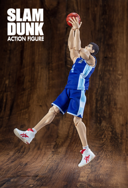 DASIN GT 슬램덩크 능남 4번 변덕규 - 우오즈미 준 에웨이팀 유니폼