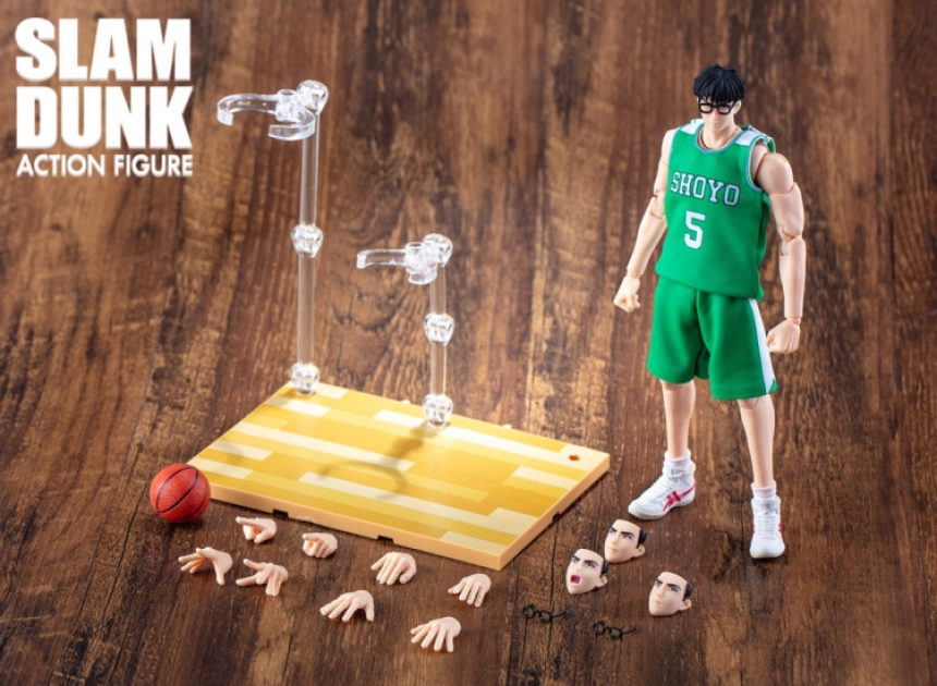 DASIN GT 슬램덩크 상양 5번 성현준 - 하나가타 토오루