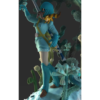 바람계곡의나우시카(AW-STUDIO)-1/4 나우시카 테토 리미티드 GK 레진 피규어