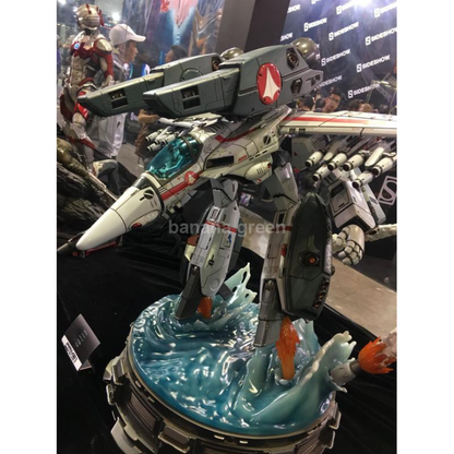 마크로스(Prime1(프라임원,P1S)-STUDIO)-LED VF-1J 발키리 이치죠 히카루 탑승기 거워크 형태 Ver. GK