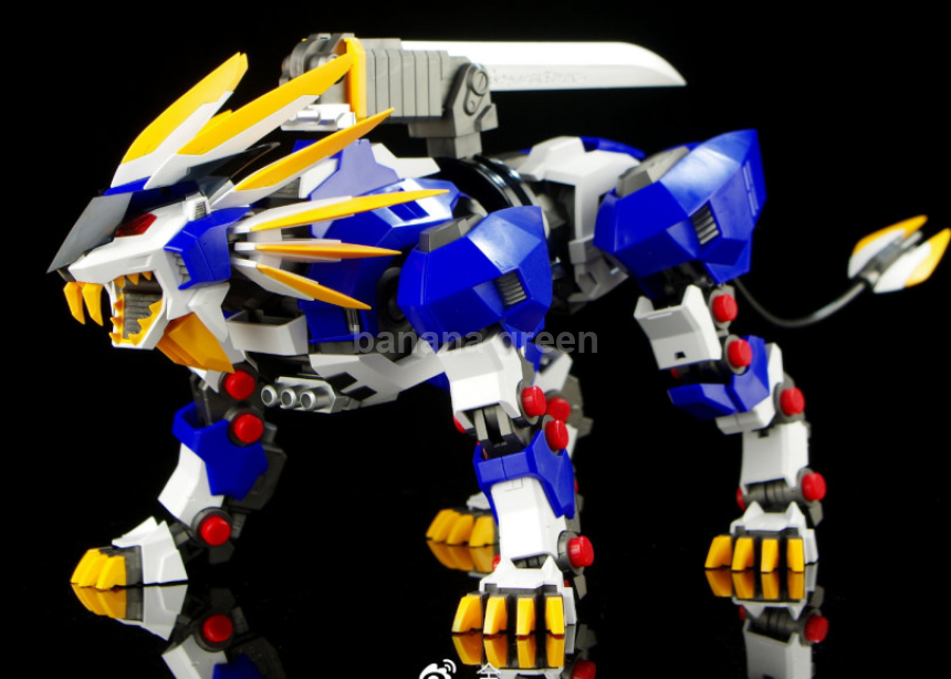 ZA모형 무라사메 라이거 / 프라모델