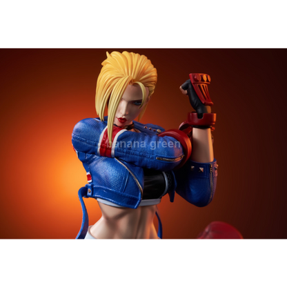 스트리트파이터(SixStars STUDIO) 캐미 화이트 한정판 레진 피규어