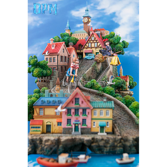 마녀배달부키키(OPM STUDIO) 마녀 키키 코포리 톰보 리미티드 GK 레진 피규어