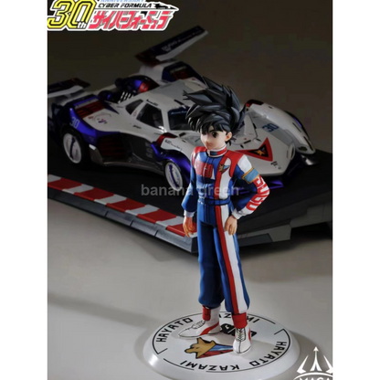 사이버포뮬러(Masa 마사 STUDIO) 카자미 하야토 GK 레진 피규어
