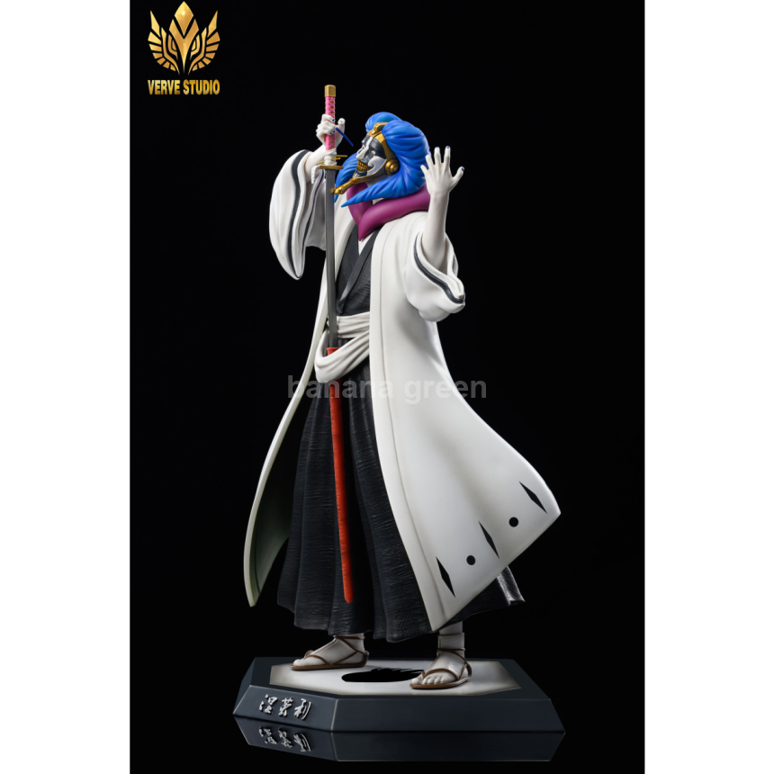 블리치(Verve VS STUDIO) 호정 13대 12번대 대장 쿠로츠치 마유리 GK 레진 피규어