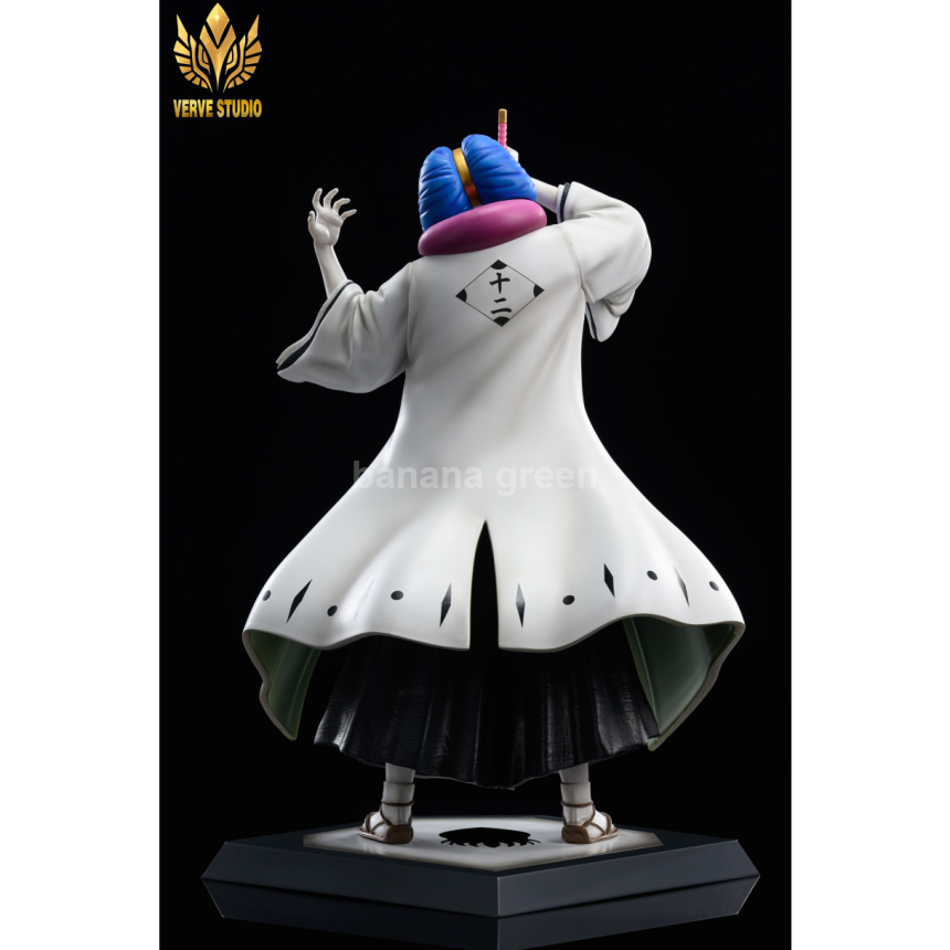 블리치(Verve VS STUDIO) 호정 13대 12번대 대장 쿠로츠치 마유리 GK 레진 피규어