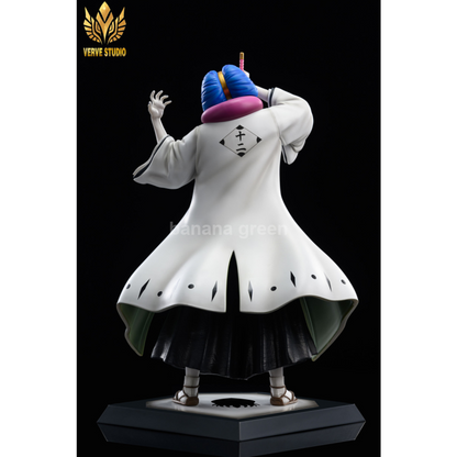 블리치(Verve VS STUDIO) 호정 13대 12번대 대장 쿠로츠치 마유리 GK 레진 피규어