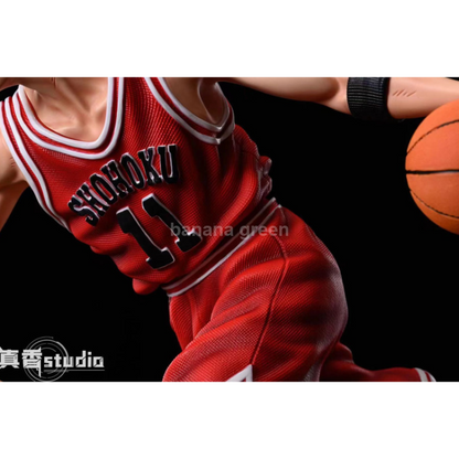 슬램덩크(ZhenXiang(ZX)-STUDIO)-북산고 5인방 강백호 송태섭 정대만 서태웅 채치수 리미티드 GK 레진