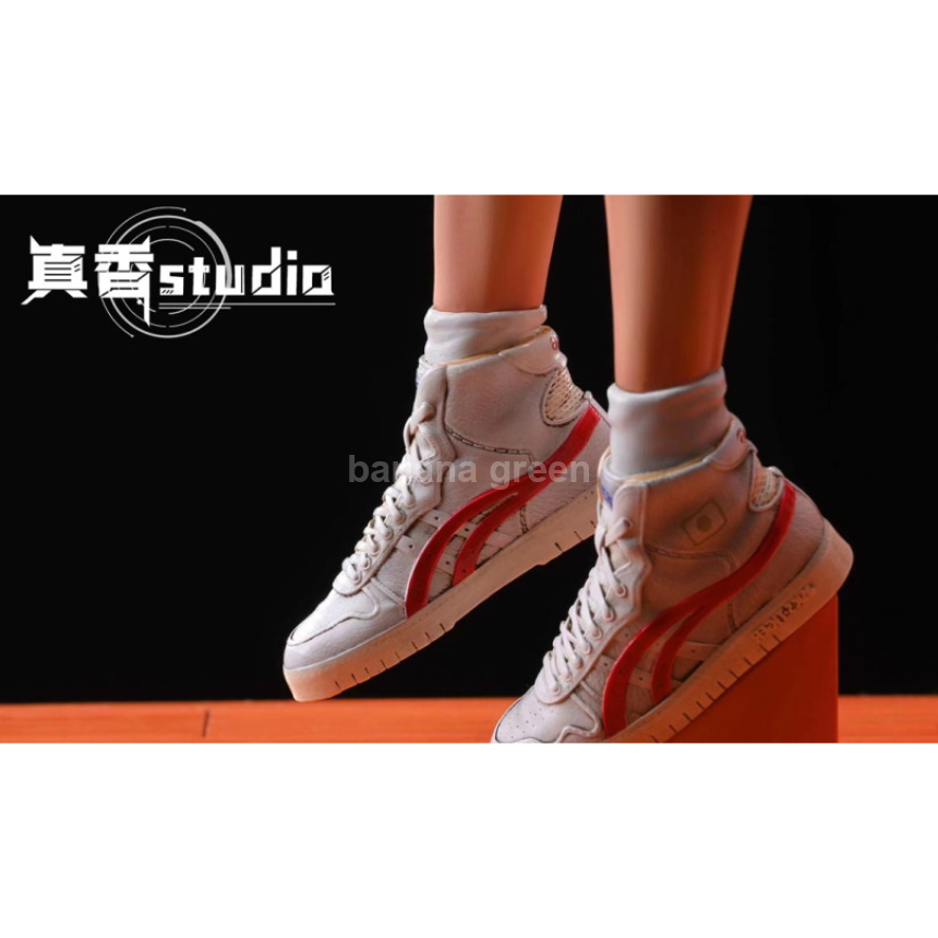 슬램덩크(ZhenXiang(ZX)-STUDIO)-북산고 5인방 강백호 송태섭 정대만 서태웅 채치수 리미티드 GK 레진