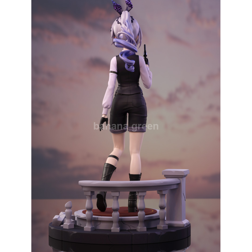 붕괴스타레일(YaoMengMeng YMM STUDIO) 은랑 한정판 레진 피규어