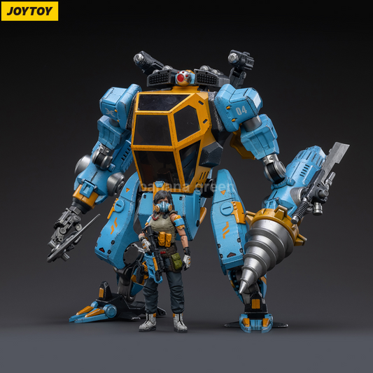 조이토이 노스 암드 어태커 메카 1/18 액션 피규어