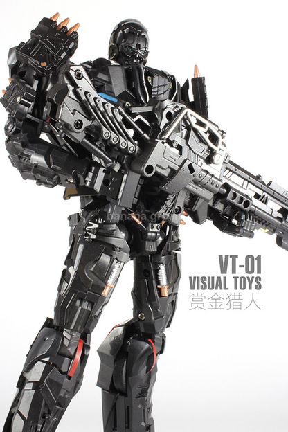 VisualToys 트랜스포머 VT-01 락다운