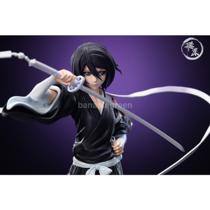 블리치(FlyLeaf FL STUDIO) 쿠치키 루키아 한정판 레진 피규어