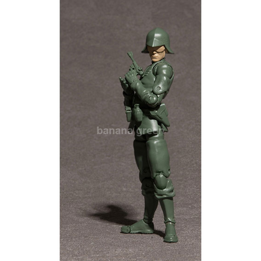 기동전사 건담 지온 공국군 일반 병사 01 1/18 액션 피규어