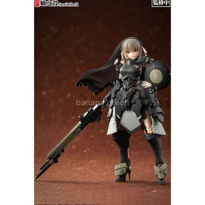 정면 장갑 소녀 빅토리아 1/12 액션 피규어