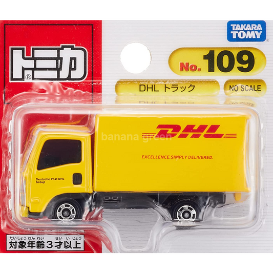 타카라토미 토미카 No.109 DHL 트럭 (BP)