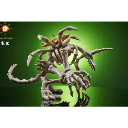 (현물)디지몬어드벤처(Genesis STUDIO) 스컬그레이몬 한정판 레진 피규어