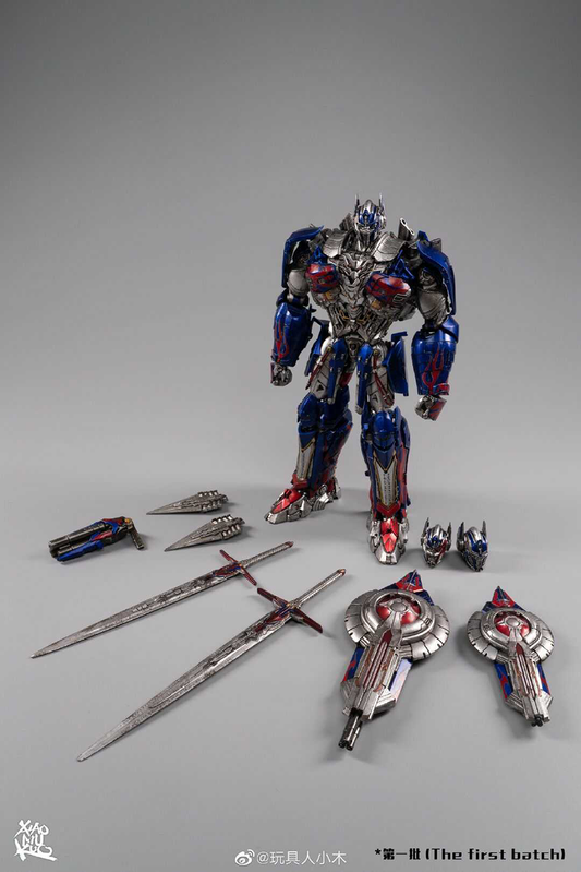 Transformers 5 Toy World TW-F01 The Last Knight 디럭스 버전 28CM 옵티머스 프라임