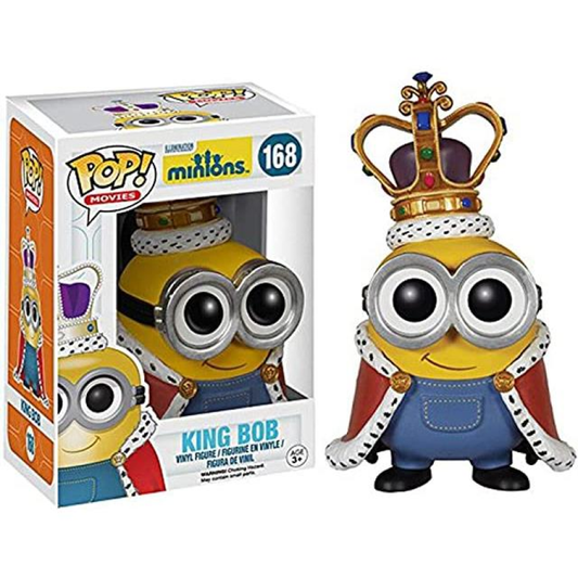 American Despicable Me Minions 미니언 피규어 King Bob