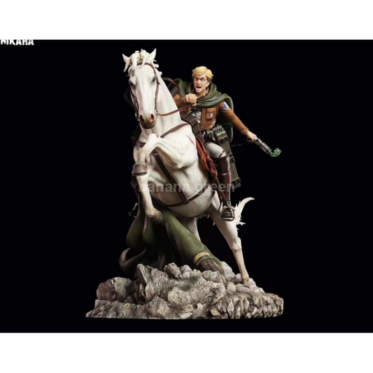 진격의거인(Chikara(치카라)-STUDIO)-디럭스 Ver. 사단장 엘빈 스미스 GK 레진 피규어