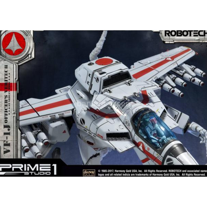 마크로스(Prime1(프라임원,P1S)-STUDIO)-LED VF-1J 발키리 이치죠 히카루 탑승기 거워크 형태 Ver. GK