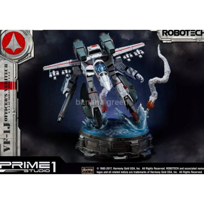 마크로스(Prime1(프라임원,P1S)-STUDIO)-LED VF-1J 발키리 이치죠 히카루 탑승기 거워크 형태 Ver. GK