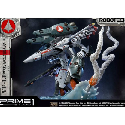 마크로스(Prime1(프라임원,P1S)-STUDIO)-LED VF-1J 발키리 이치죠 히카루 탑승기 거워크 형태 Ver. GK