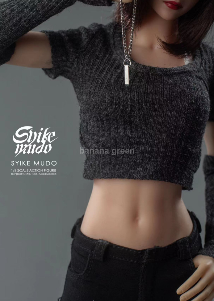 SYIKE MUDO 목걸이 펜던트 1/6 피규어 루즈