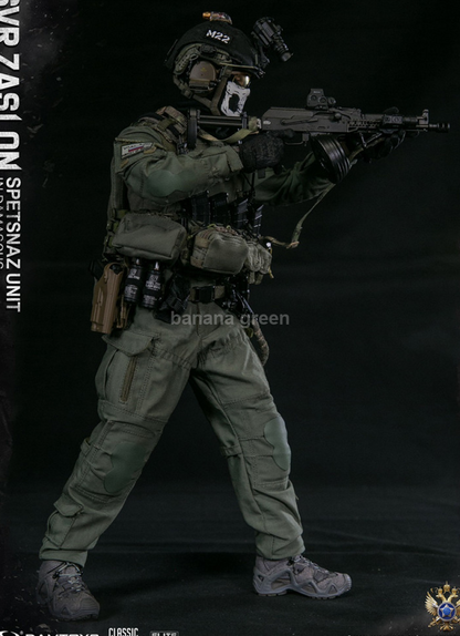 DAMTOYS 78093 댐토이 RUSSIAN SVR ZASLON 밀리터리 1/6 피규어