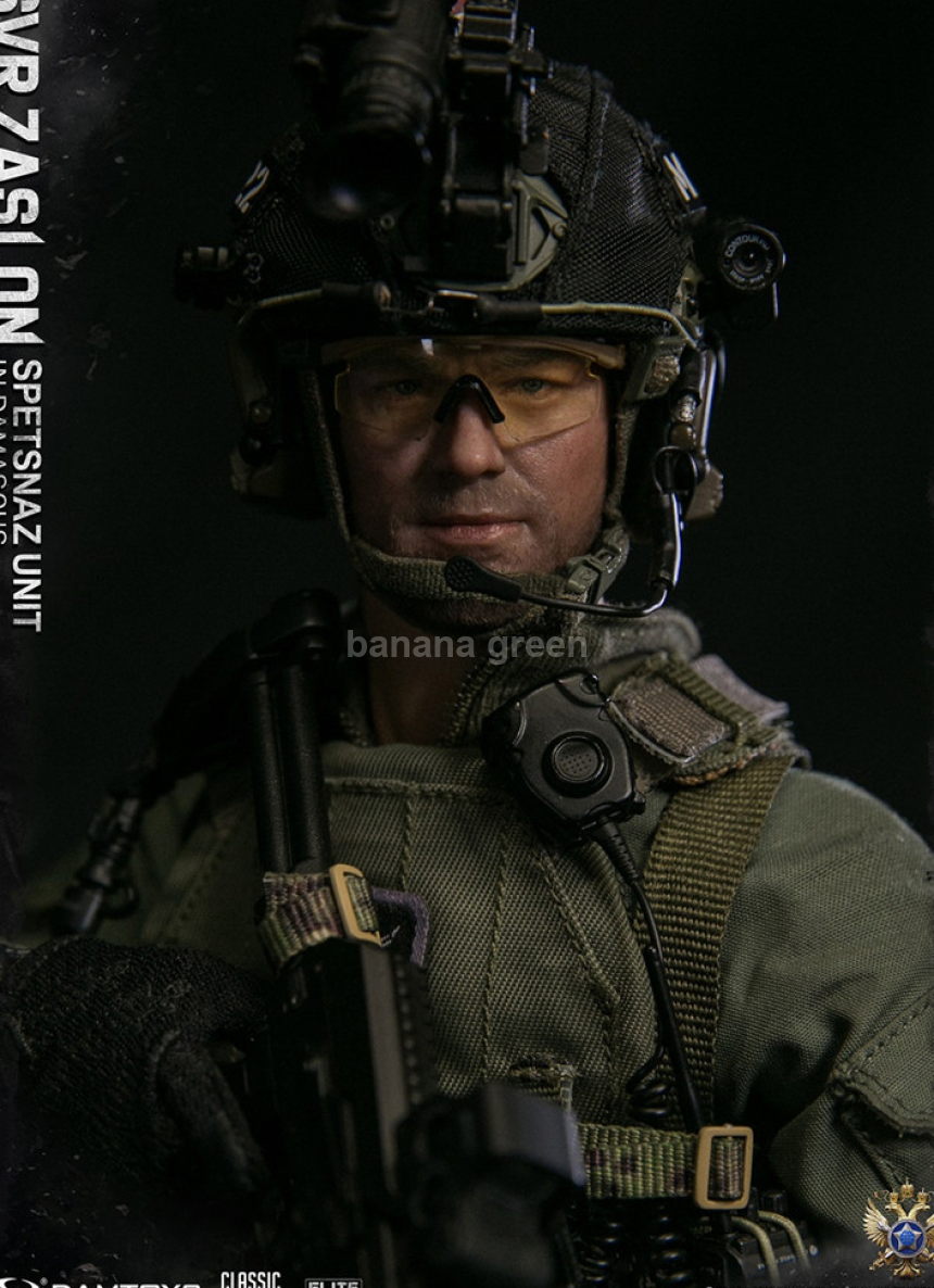 DAMTOYS 78093 댐토이 RUSSIAN SVR ZASLON 밀리터리 1/6 피규어