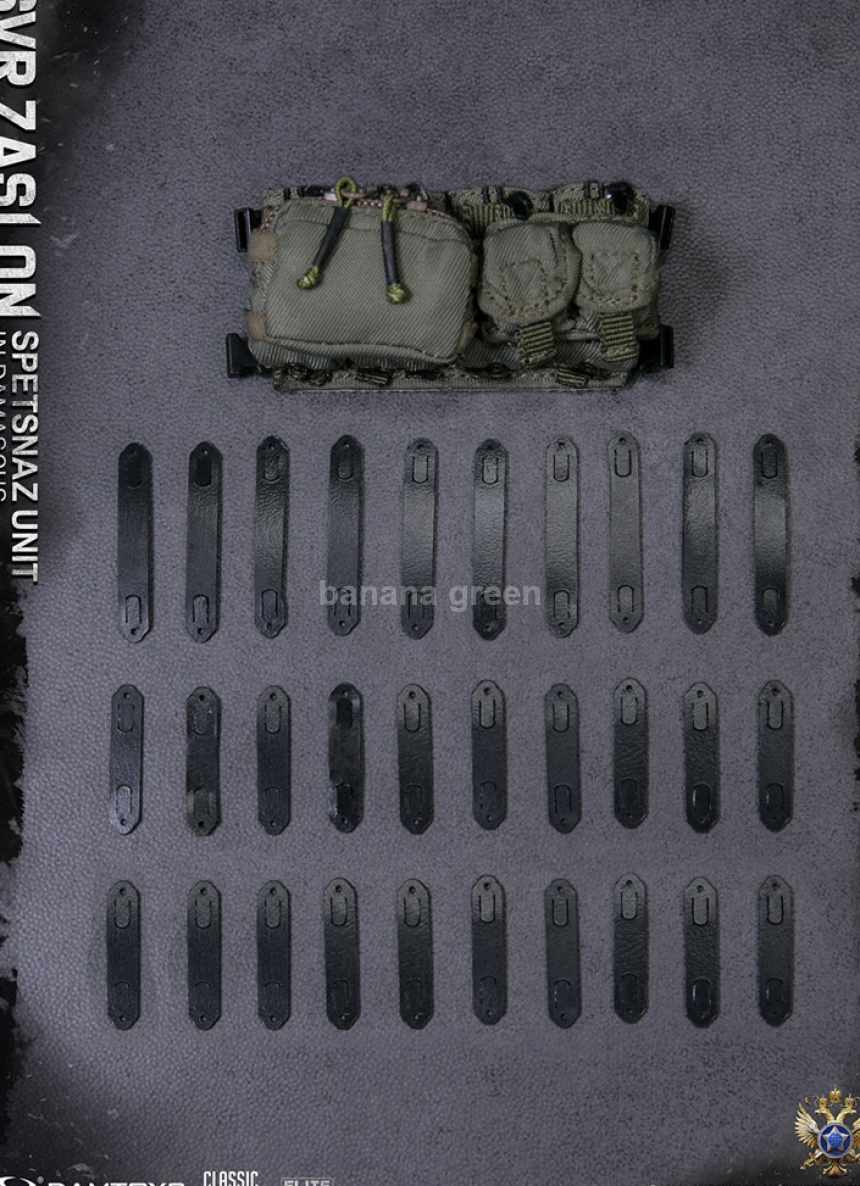 DAMTOYS 78093 댐토이 RUSSIAN SVR ZASLON 밀리터리 1/6 피규어