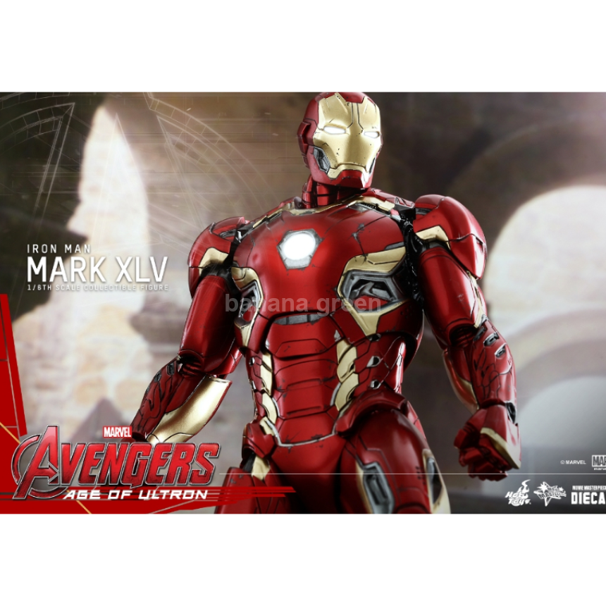 핫토이 아이언맨 피규어 마크45 12인치 HotToys MMS300D11 다이캐스트