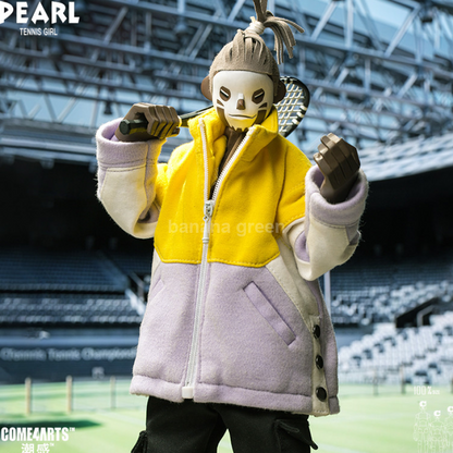 COME4ARTS PEARL-001 블랙펄 테니스걸 1/6 피규어