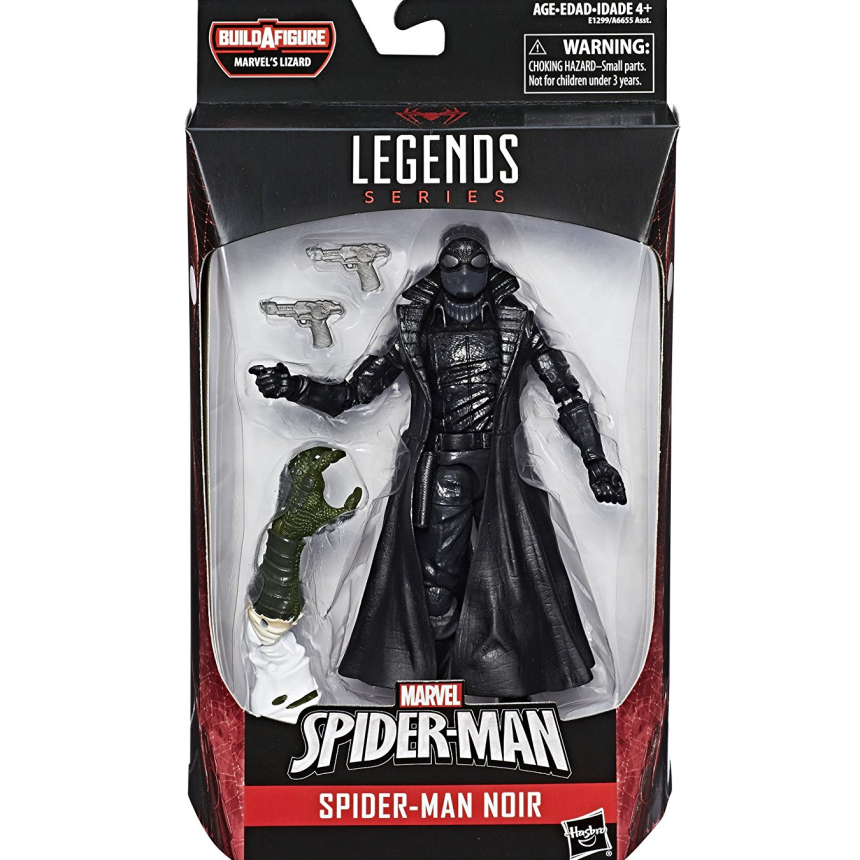 마블레전드 느와르 스파이더맨 Marvel Legends Spiderman Noir