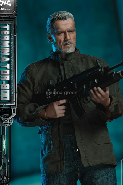 DJ 커스텀 1/6 터미네이터 T800 다크페이트 DJ-CUSTOM NO-16004