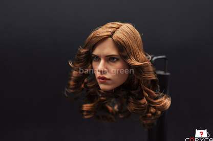 COPYCAT 1/6 블랙위도우 5.0 여성피규어헤드