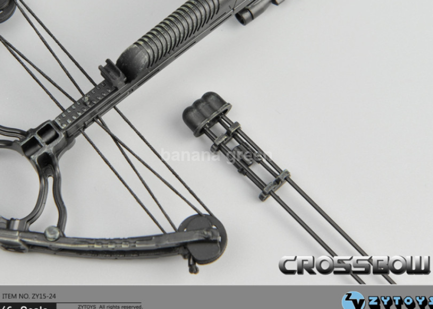 ZYTOYS 크로스보우 석궁 밀리터리 1/6 피규어 루즈 소품 ZY15-24