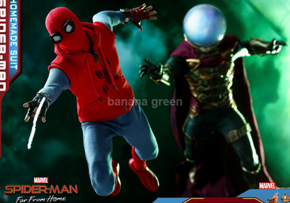 HotToys MMS552 핫토이 스파이더맨 파프롬홈 홈메이드 슈트 1/6 피규어