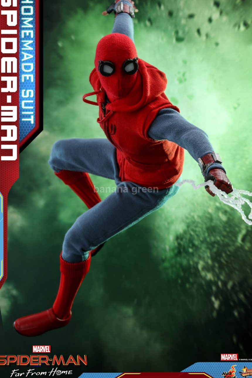 HotToys MMS552 핫토이 스파이더맨 파프롬홈 홈메이드 슈트 1/6 피규어